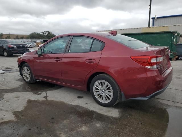 2017 Subaru Impreza Premium Plus