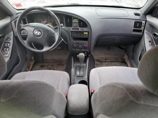 2004 Hyundai Elantra GLS