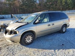 Chrysler Town & Country lx Vehiculos salvage en venta: 2003 Chrysler Town & Country LX