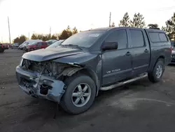 Nissan Vehiculos salvage en venta: 2012 Nissan Titan S