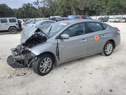 Salvage cars for sale at Ocala, FL auction: 2014 Nissan Sentra S