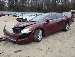 Salvage cars for sale at Austell, GA auction: 2009 Nissan Maxima S