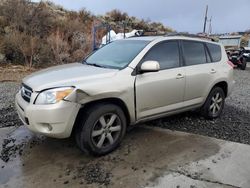 Salvage cars for sale at Reno, NV auction: 2007 Toyota Rav4 Limited