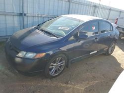 Salvage cars for sale at Wilmer, TX auction: 2006 Honda Civic LX