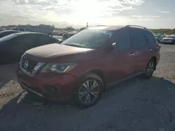 Salvage cars for sale from Copart West Palm Beach, FL: 2017 Nissan Pathfinder S