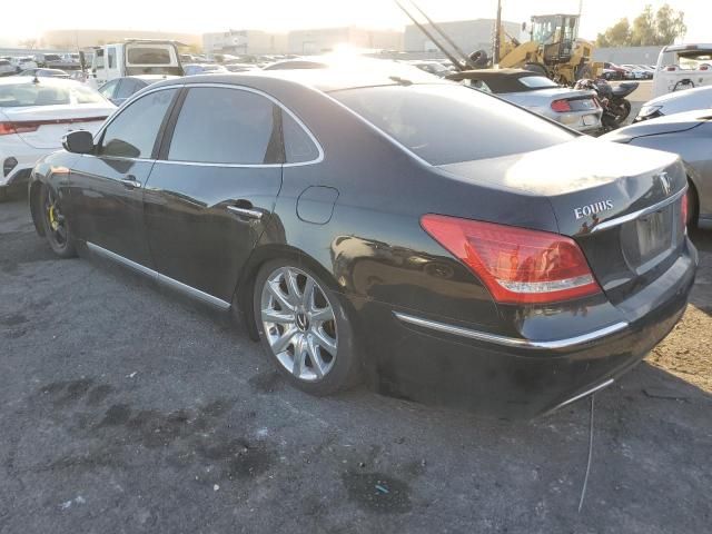 2011 Hyundai Equus Signature