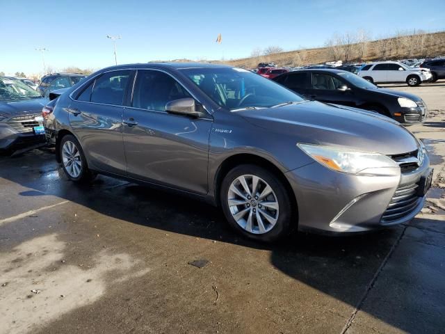 2016 Toyota Camry Hybrid