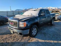 Salvage cars for sale at Magna, UT auction: 2010 GMC Sierra K1500 SLE