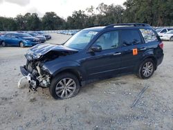 Salvage cars for sale from Copart Ocala, FL: 2012 Subaru Forester Limited