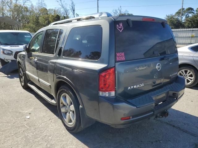 2011 Nissan Armada Platinum