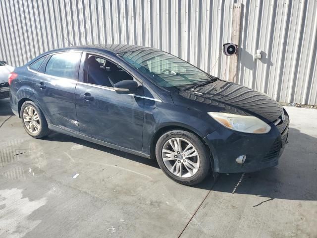 2012 Ford Focus SEL