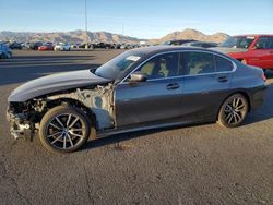 Salvage cars for sale at North Las Vegas, NV auction: 2021 BMW 330I