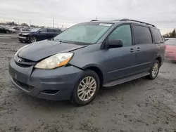 Salvage cars for sale at Eugene, OR auction: 2008 Toyota Sienna LE