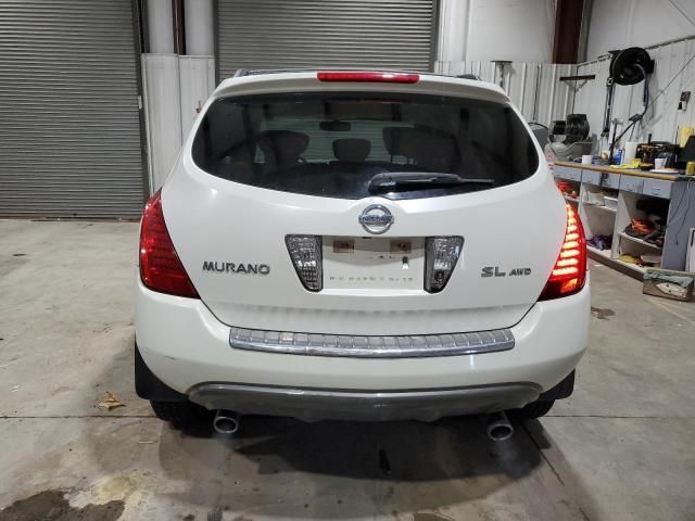 2007 Nissan Murano SL