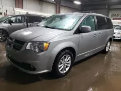 Dodge salvage cars for sale: 2019 Dodge Grand Caravan SXT