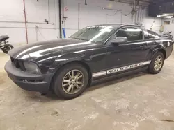 Salvage cars for sale from Copart Wheeling, IL: 2009 Ford Mustang