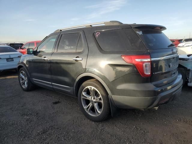 2011 Ford Explorer Limited