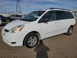 Vehiculos salvage en venta de Copart Adelanto, CA: 2004 Toyota Sienna CE