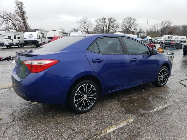 2016 Toyota Corolla L