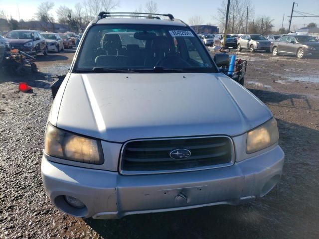 2004 Subaru Forester 2.5XS