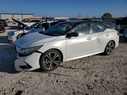 Vehiculos salvage en venta de Copart Haslet, TX: 2021 Nissan Sentra SR