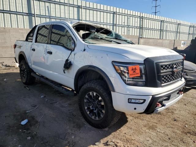 2020 Nissan Titan SV