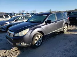 Subaru Vehiculos salvage en venta: 2010 Subaru Outback 2.5I Limited