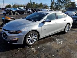 Salvage cars for sale at Denver, CO auction: 2019 Chevrolet Malibu LT