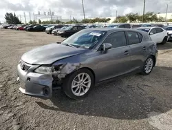 Lexus Vehiculos salvage en venta: 2012 Lexus CT 200