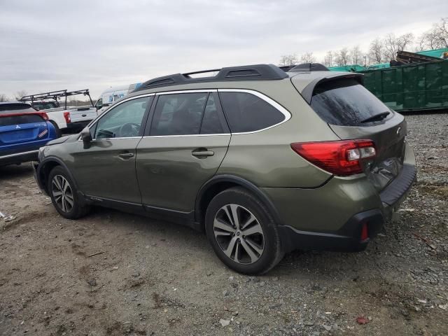 2018 Subaru Outback 2.5I Limited