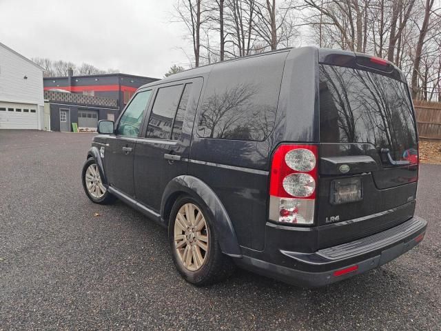 2012 Land Rover LR4 HSE