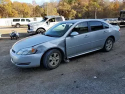 Chevrolet salvage cars for sale: 2013 Chevrolet Impala LS