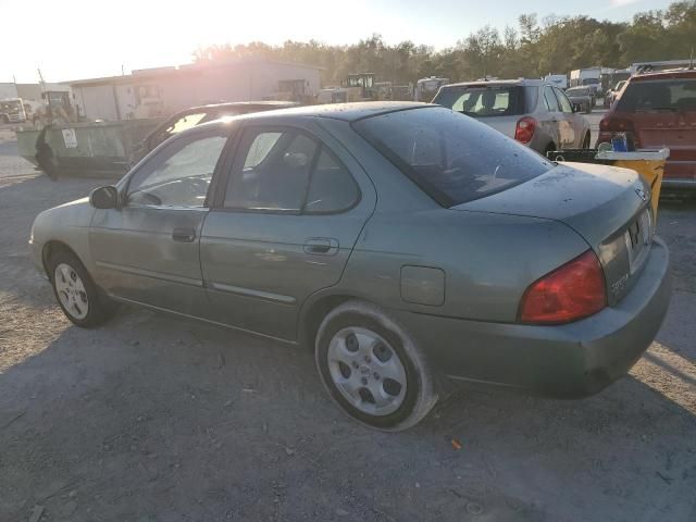 2005 Nissan Sentra 1.8