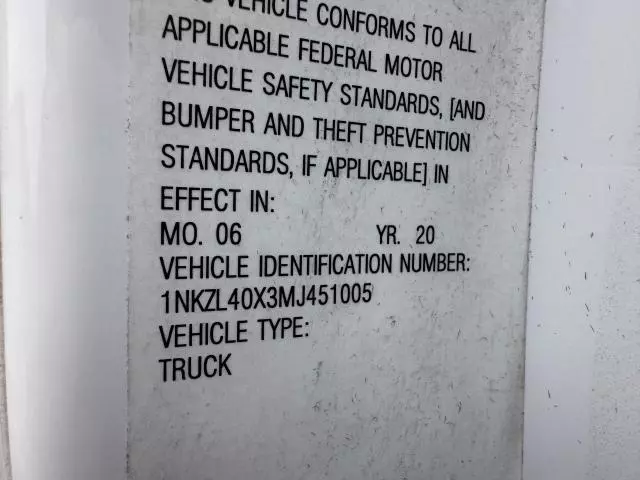 2021 Kenworth Construction T880