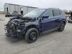 Salvage cars for sale at Tulsa, OK auction: 2018 Nissan Rogue S