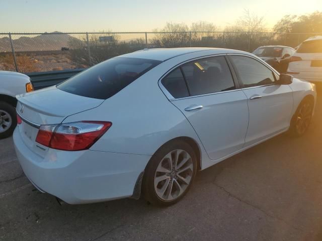 2014 Honda Accord Sport