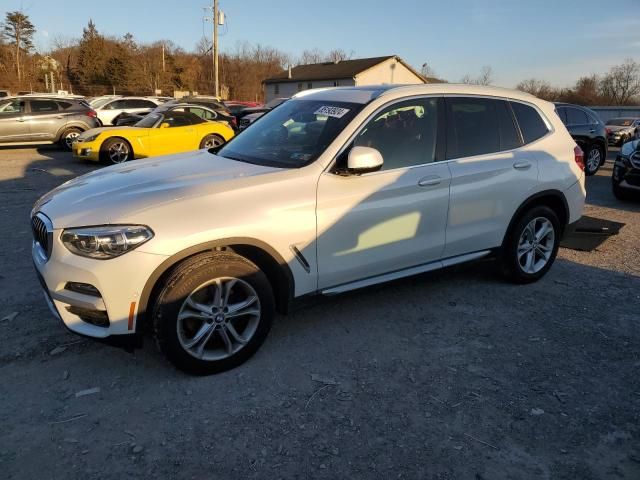 2020 BMW X3 XDRIVE30I