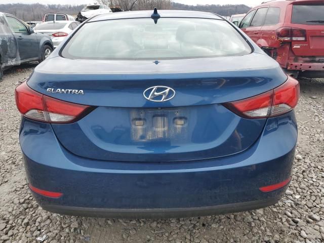 2015 Hyundai Elantra SE