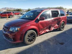 Salvage cars for sale at Las Vegas, NV auction: 2020 Dodge Grand Caravan GT