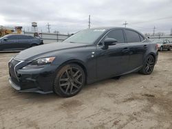 Salvage cars for sale at Chicago Heights, IL auction: 2016 Lexus IS 300