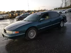 Salvage cars for sale at Dunn, NC auction: 1995 Chrysler LHS