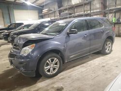 Salvage cars for sale from Copart Eldridge, IA: 2013 Chevrolet Equinox LS