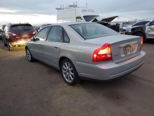 2004 Volvo S80 2.5T