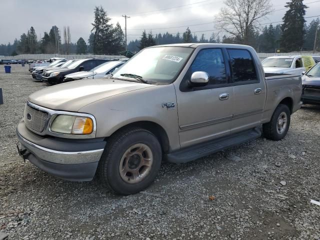 2002 Ford F150 Supercrew