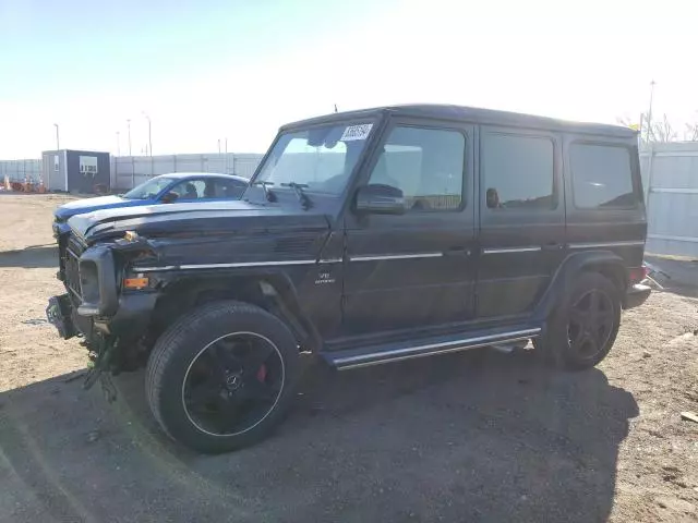 2015 Mercedes-Benz G 63 AMG