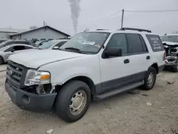 Salvage cars for sale at Pekin, IL auction: 2011 Ford Expedition XL