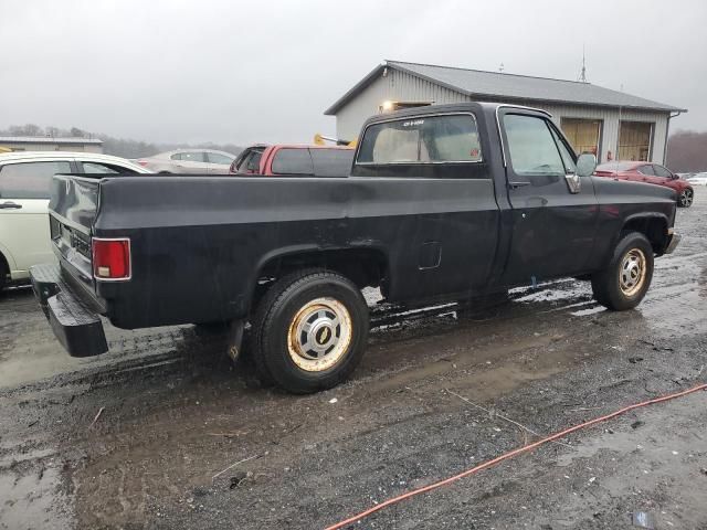 1985 Chevrolet C20