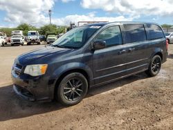 Dodge Grand Caravan sxt salvage cars for sale: 2013 Dodge Grand Caravan SXT