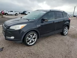 Ford Vehiculos salvage en venta: 2015 Ford Escape Titanium