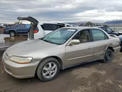 Salvage cars for sale at San Martin, CA auction: 2000 Honda Accord SE